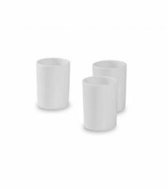 Tandenstokerhouder wit Ø3,5cm