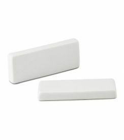 Besteklegger wit 10x4cm
