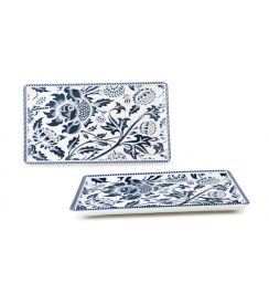 Bord bleu spring 30x15cm 