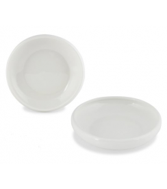 Bord Bilbao wit Ø21xH4,5cm