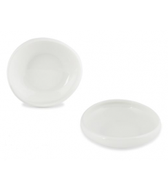 Bord Bilbao wit Ø16,5xH4cm