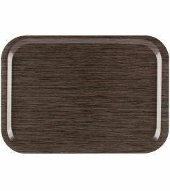 Dienblad Fastfood wenge 37,5x26,5cm