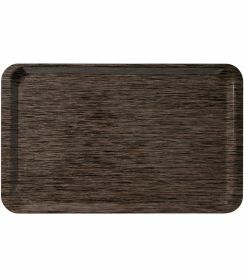 Dienblad GN1/1 wenge 53x32,5cm