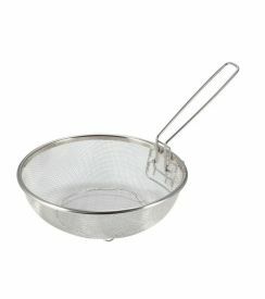 Frietmandje RVS Ø25cm