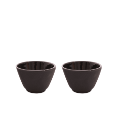Point-Virgule Theekopjes gietijzer 120ml | 2 stuks