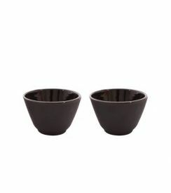 Point-Virgule Theekopjes gietijzer 120ml | 2 stuks