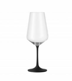 Bohemia Sandra Black Wijnglas 450ml | 6 stuks