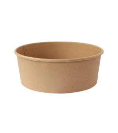 Take Away Saladebox kraft 1500ml | 50 stuks
