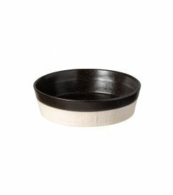 Costa Nova Nótos Bowl zwart Ø20xH5,1cm 