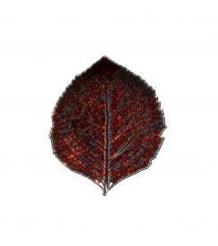 Costa Nova Bord Hydrangea Leaf vigne 22cm