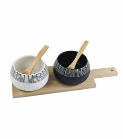 Tapasset Fierra 5-delig 10x27x5cm