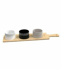Tapasset Fierra 4-delig 42x10x5,5cm