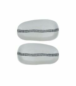 Schaaltjes keramiek 8,5x15cm | 2 stuks