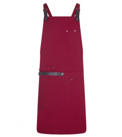 Halsschort Urban organic maroon