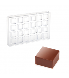 Martellato Mould Praline Bloc 25x2513mm
