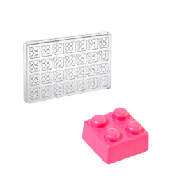 Martellato Mould Praline Chocobrick