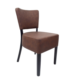 XSeat Eco Noblesse Stoel vintage dark cognac