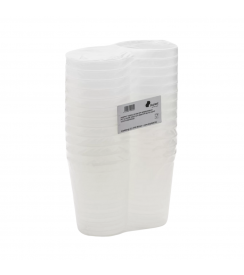 Soeppot transparant 1L Ø115mm | 25 stuks