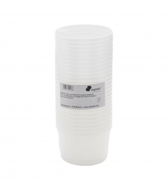 Soeppot transparant 0,5L Ø115mm | 25 stuks