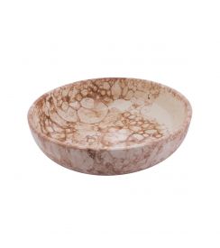 Bowls and Dishes Espuma Schaal terra 23cm