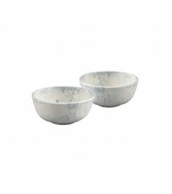 Bowls and Dishes Espuma Schaaltjes blauwgrijs | 2 stuks