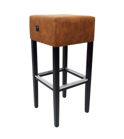 XSeat Barkruk Eco Noblesse vintage dark cognac