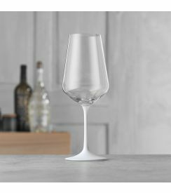Bohemia Sandra White Wijnglas 450ml | 6 stuks