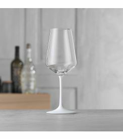 Bohemia Sandra White Wijnglas 350ml | 6 stuks