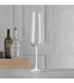 Bohemia Sandra White Champagneflute 200ml | 6 stuks