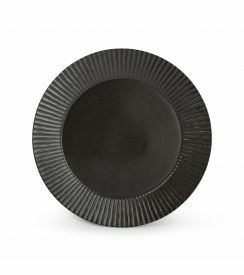F2D Plat Bord Aurora black Ø26cm