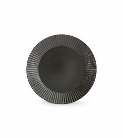 F2D Plat Bord Aurora black Ø19,5cm