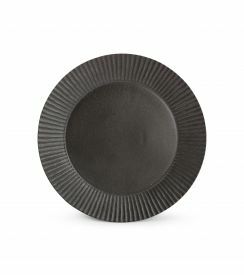 F2D Plat Bord Aurora black Ø30,5cm