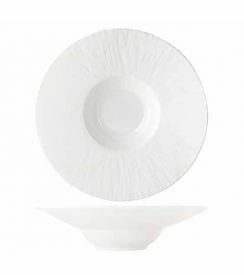 Proof Pure White Pastabord Ø28xH6cm