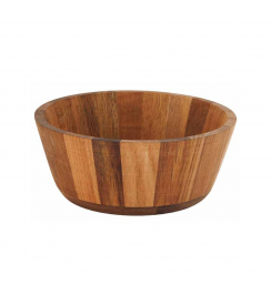 C&T Saladekom acacia Ø15,3xH6,3cm
