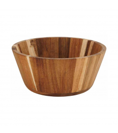 C&T Saladakom acacia Ø19xH8,3cm