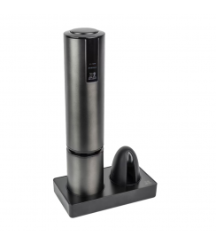 Peugeot Elektrische Flesopener Elis Touch carbone