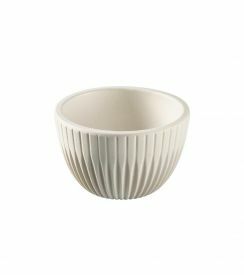 APS Lineo Potje melamine wit Ø6cm | 6 stuks