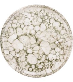 Bowls and Dishes Espuma Bord groen Ø28cm