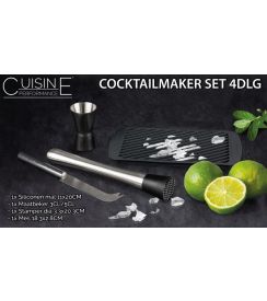 Cocktailmaker Set 4-delig