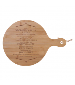 Pizzaplank bamboe 32x45cm