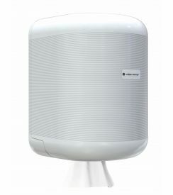 Dispenser voor handdoekrollen wit