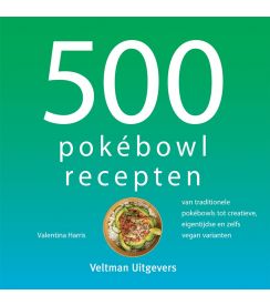 Boek 500 Pokébowl Recepten