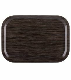 Dienblad Tray Mini wengé 27x18cm
