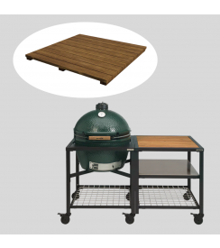 Big Green Egg Acacia Wood Insert voor expansion frame