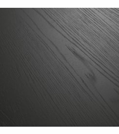 XSeat Tafelblad HPL Premium Evola Black 80x80cm