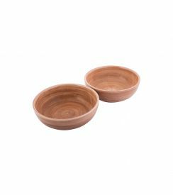 Bowls and Dishes Mano Kom terra Ø15xH5cm | 2 stuks