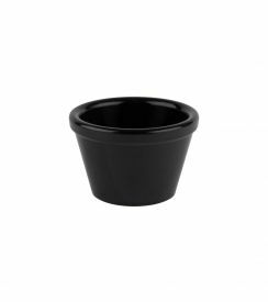 APS Potje Friendly zwart Ø6cm