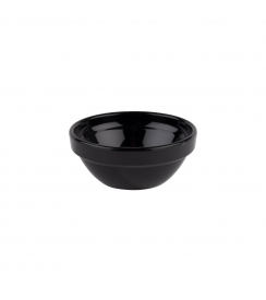 APS Kom Friendly zwart Ø6xH2,5cm