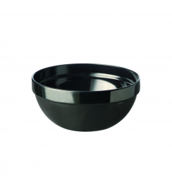 APS Kom Friendly zwart Ø10xH4,5cm