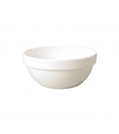 APS Bowl Friendly wit Ø14xH6,5cm